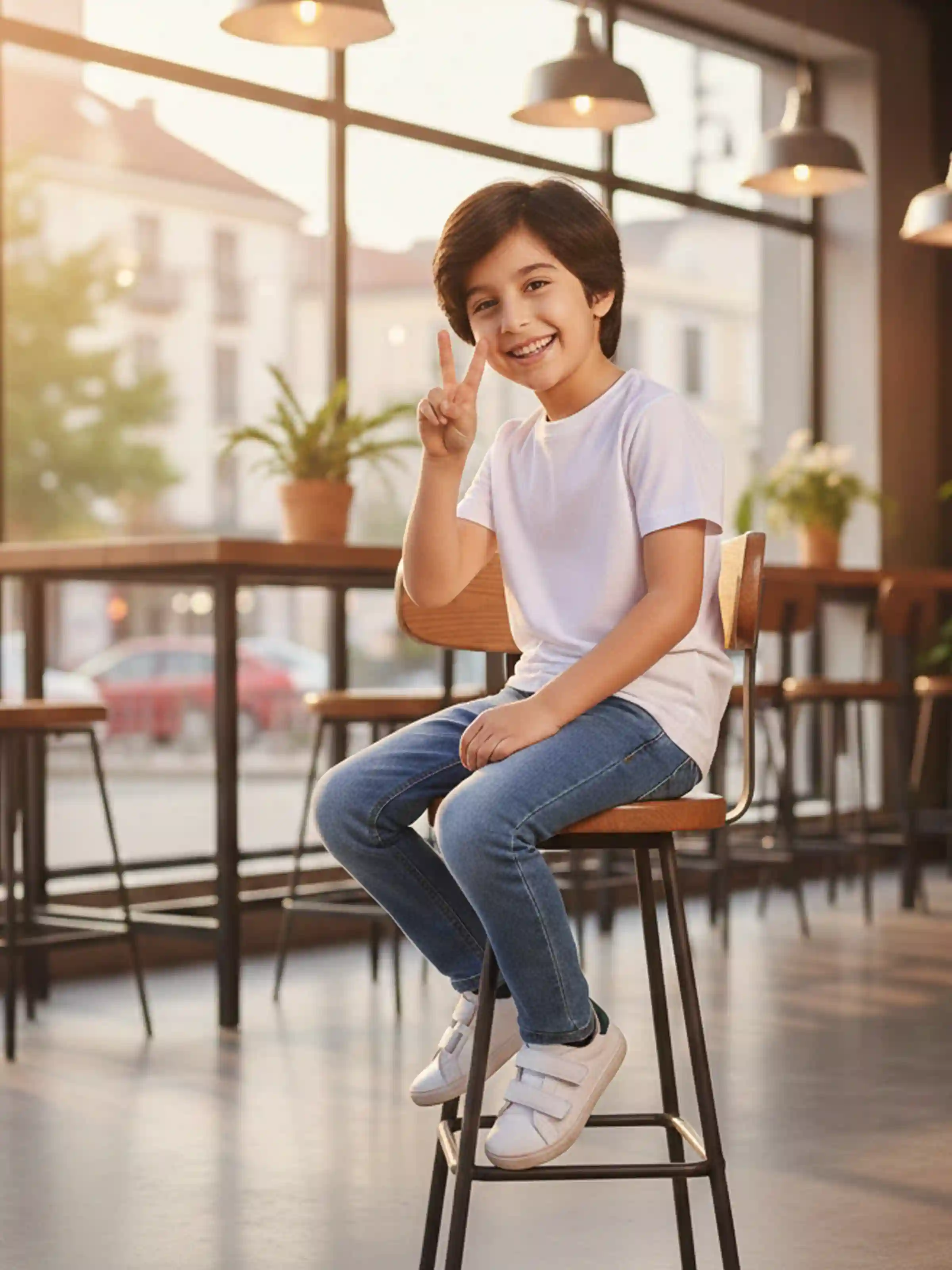 شلوار لی پسرانه بچگانه11